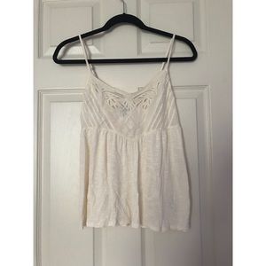 AE Flowy cream tank